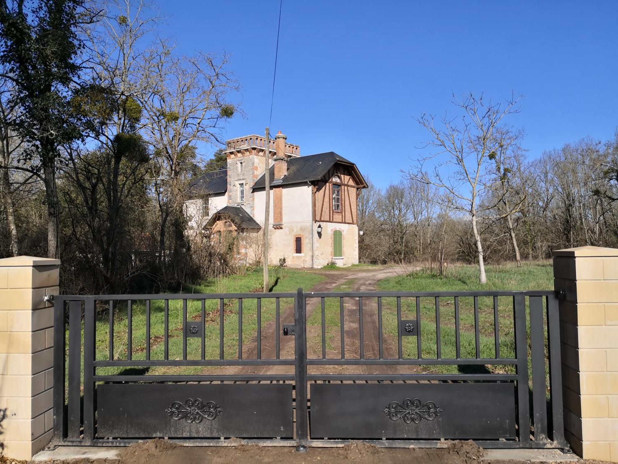 Vila Domaine De L'Ile Boulleret Exteriér fotografie