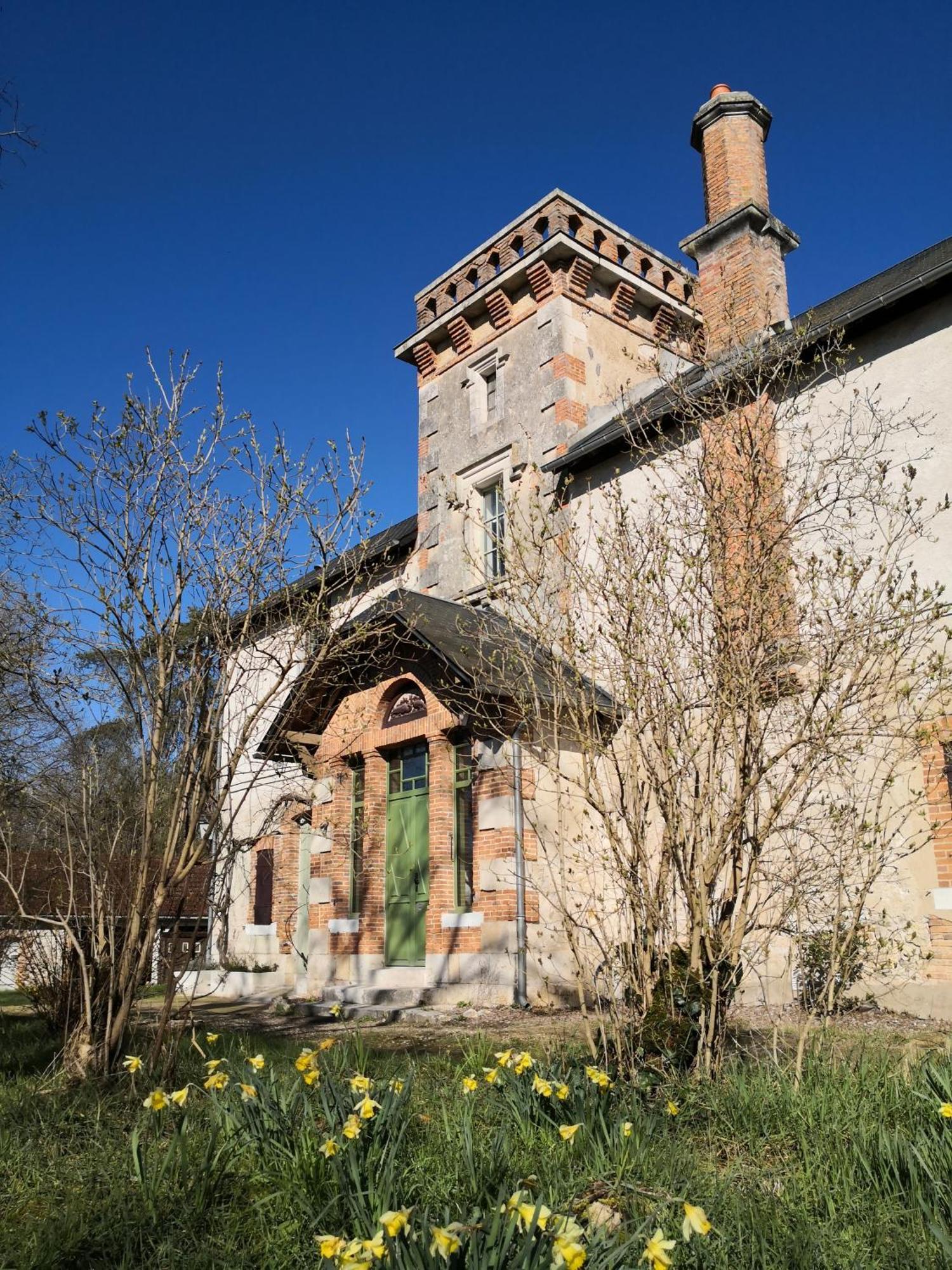 Vila Domaine De L'Ile Boulleret Exteriér fotografie